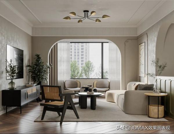 2022年客廳空間新玩法，年輕人自己的裝修