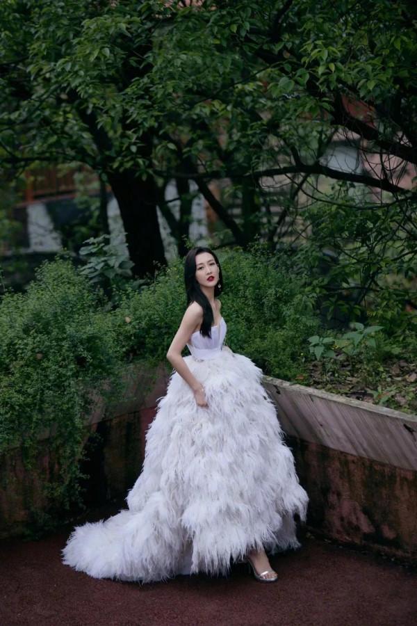 王鷗這氣質這顏值無法抗衡