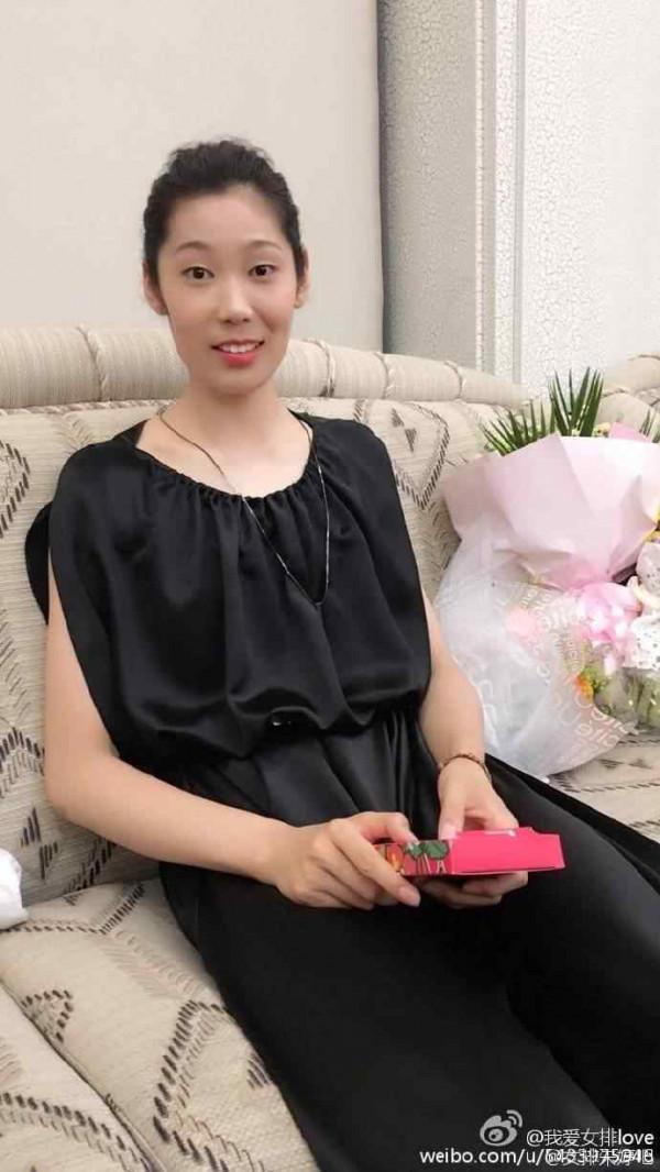 祝朱婷早日手術、中秋快樂