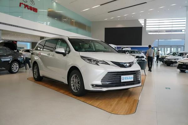 廣汽豐田賽那疑似配置曝光，5款車型可選