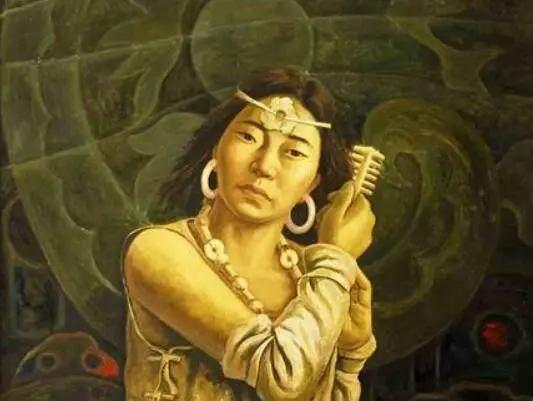 民間故事，醜妻發家