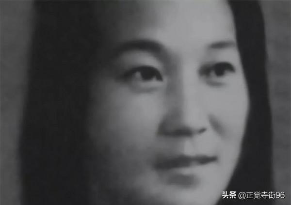 1952年，我軍一連長在看紀錄片時突然痛哭，指著螢幕：她是我夫人