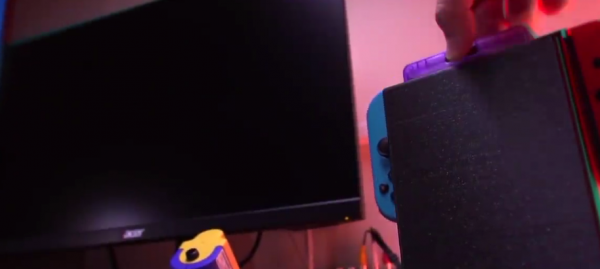 高玩將GBA打造成“Switch”完美接續Joy-Con支援電視輸出