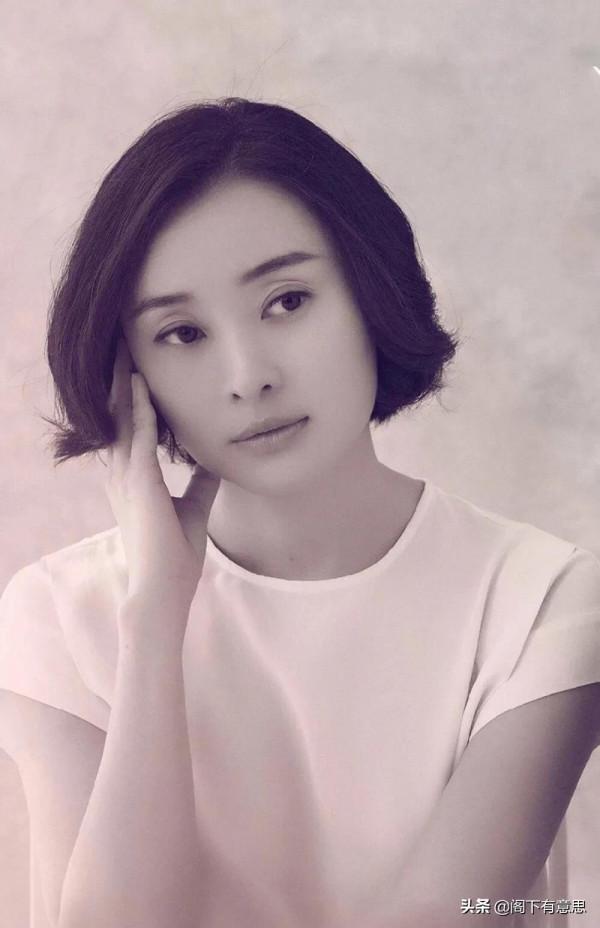 上海籍名媛吳越，49歲未嫁未婚知性寫真集