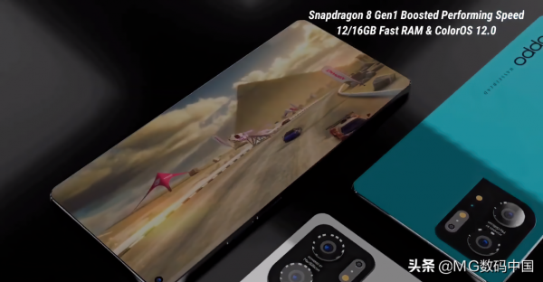 OPPOFindX5 Pro概念機：雙主攝配高刷屏，顏值拉滿