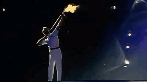 「雲遊奧博」1992年巴塞羅那奧運會火炬 「雲遊奧博」1992年巴塞羅那奧運會火炬