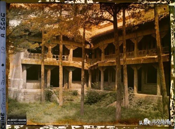 畫說丨500張老照片帶您穿越，從晚清到新中國的北京人文風景