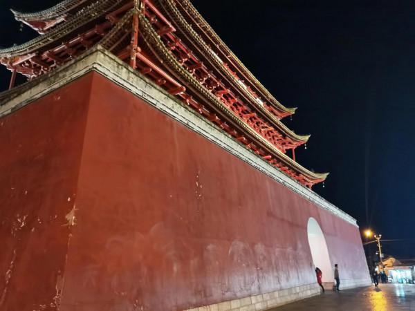 夜遊臨安古城，不一樣的美