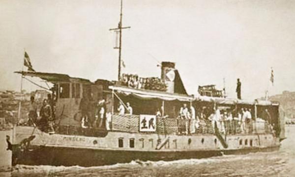 抗日戰爭中,日本軍艦被一個普通中國鉗工鑿沉,轟動上海灘 抗日戰爭中,日本軍艦被一個普通中國鉗工鑿沉,轟動上海灘