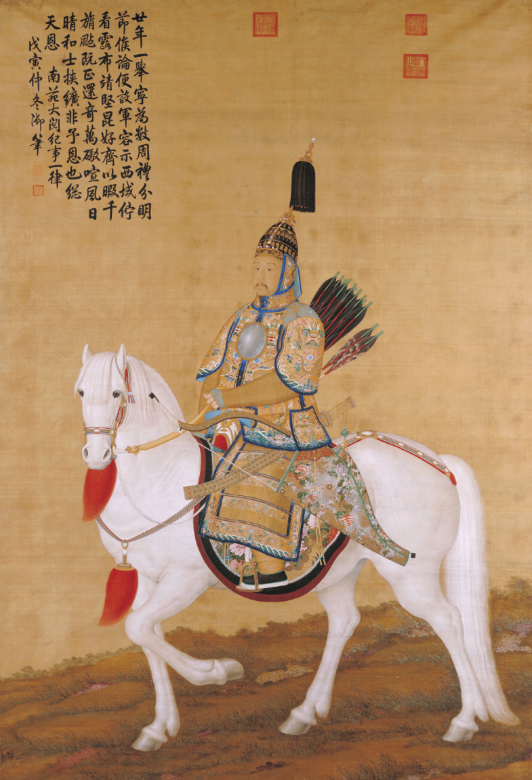 康熙帝幼子允秘：17歲封親王，被哥哥雍正捧在手心裡