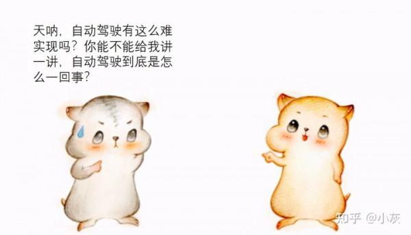 漫畫：什麼是自動駕駛？