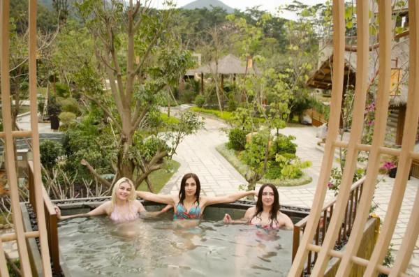 冬至日｜增城森林海溫泉酒店暢享自助餐+私家泡池+無限次公共溫泉