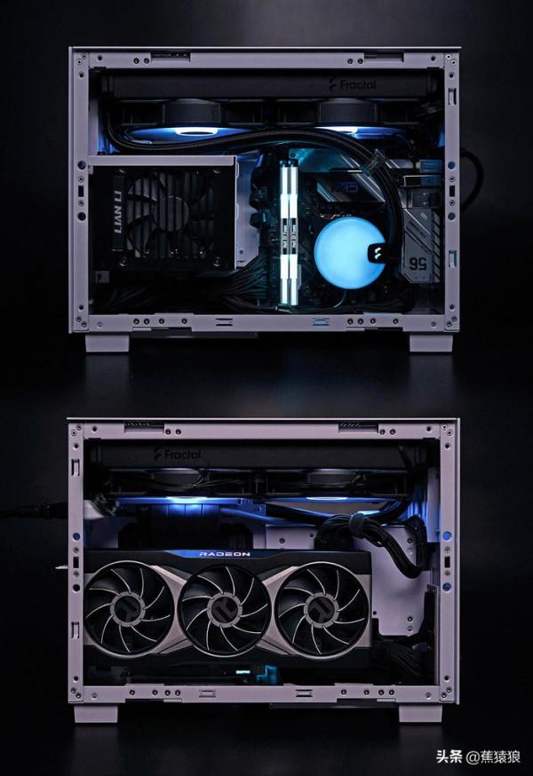 七彩虹 CVN B560I GAMING 搭 聯力 Q58 ITX 平臺 裝機展示 七彩虹 CVN B560I GAMING 搭 聯力 Q58 ITX 平臺 裝機展示