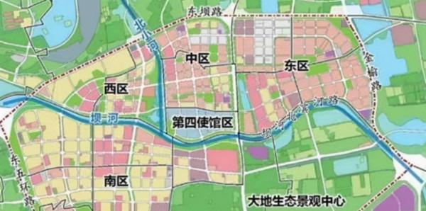 北京未來的發展在這幾個區域 北京未來的發展在這幾個區域