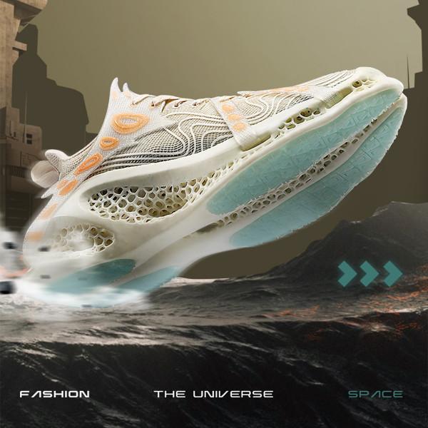 彷彿來自未來的超吸睛潮鞋，全3D打印製造展現國產雄風