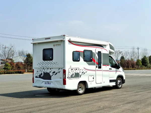 舜宇V90 T型小額頭 後拓展＋電動吊床 極致空間利用術