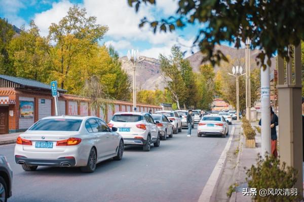 國慶川A大軍“攻陷”的兩個旅遊地,網友:成都人將美景一網打盡 國慶川A大軍“攻陷”的兩個旅遊地,網友:成都人將美景一網打盡