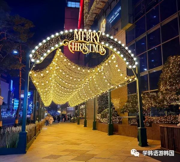 「遊」韓國疫情下的聖誕，氛圍感十足