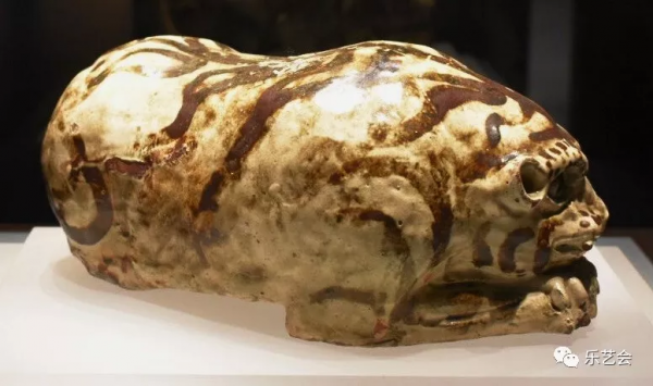 虎年賞虎第二彈：瓷枕中的福虎