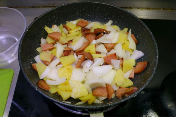 自制的德風料理，添加了一些創意，味道很驚喜