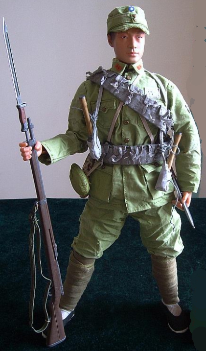 抗戰時中日兩軍真實戰鬥力(一)單兵 抗戰時中日兩軍真實戰鬥力(一)單兵