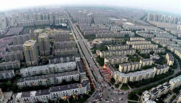 中國最大的小區:690棟樓,能夠容納60萬人口,每天出行都像春運 中國最大的小區:690棟樓,能夠容納60萬人口,每天出行都像春運