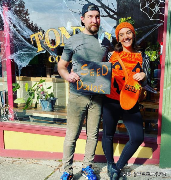 萬聖節，孕婦原來還能裝成這樣？20張腦洞大開的孕婦裝扮（一）