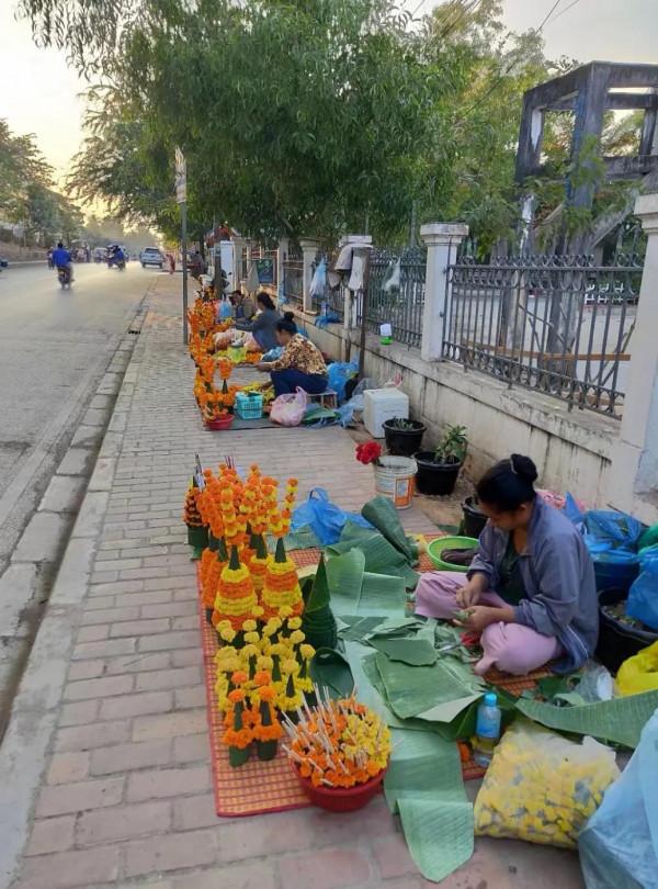 寮國的琅勃拉邦--一個值得駐足慢行的地方