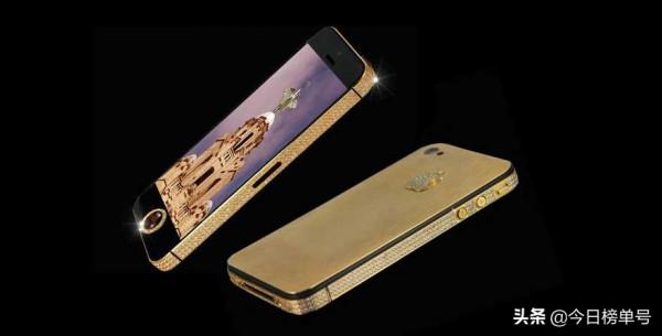 2022年全球最貴的十部手機