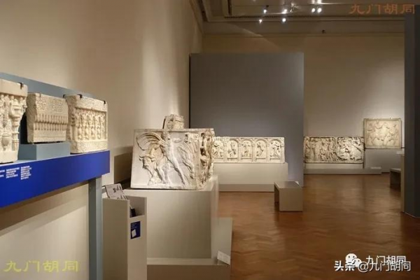 柏林舊博物館（之四），伊特魯利亞和羅馬的墓葬等