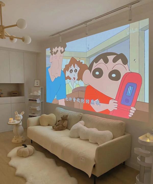 她家全屋大白牆不造型，提倡越簡單越耐看，真讓人眼前一亮