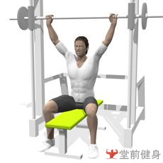 健身房一週4練健身計劃（初級）