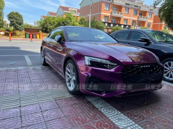 鍾情溜背轎跑 奧迪A5 coupe改裝大片分享 鍾情溜背轎跑 奧迪A5 coupe改裝大片分享