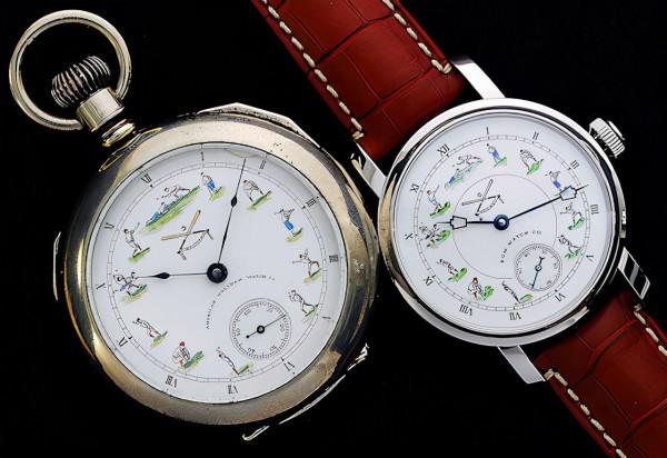 5款受棒球啟發的手錶和配飾