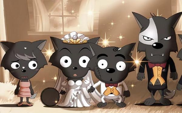 各動漫發中秋祝福,隱藏福利各不相同,灰太狼過成了情人節 各動漫發中秋祝福,隱藏福利各不相同,灰太狼過成了情人節