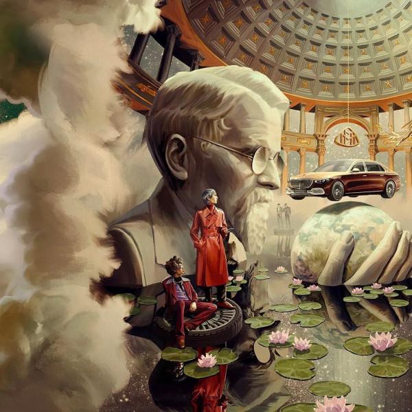 LV、Gucci簽約的9位頂尖插畫家