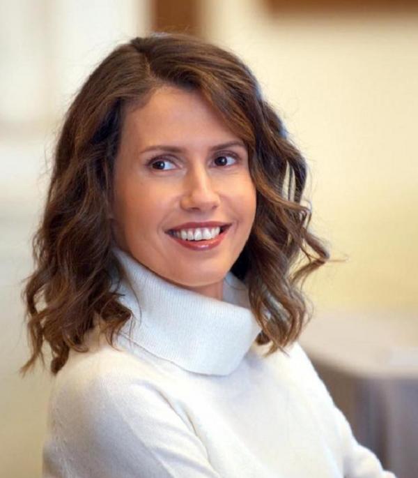 敘利亞總統夫人：被譽為東方戴安娜和沙漠玫瑰，身患癌症仍上前線