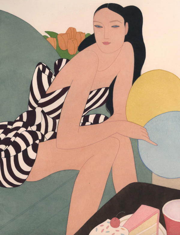 LV、Gucci簽約的9位頂尖插畫家