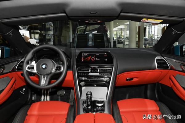 新車 | 國內參考價96萬元起，新款寶馬8系諜照曝光，選它還是AMG GT
