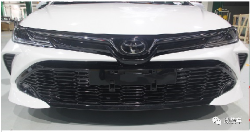 國產豐田卡羅拉也有GR SPORT套件，原廠改裝化身“西裝暴徒”？