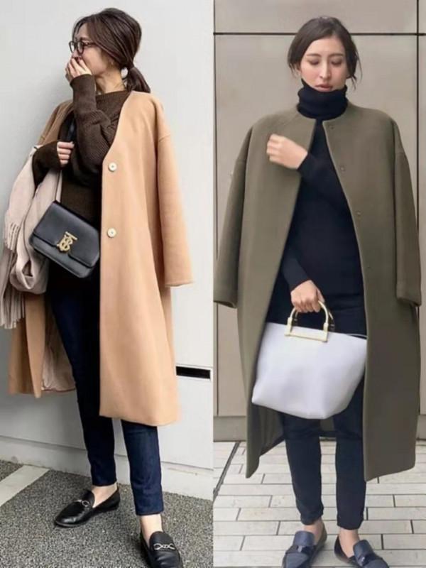 “呢大衣+小腳褲”,才是40歲女人該有的冬季打扮,溫度風度並存 “呢大衣+小腳褲”,才是40歲女人該有的冬季打扮,溫度風度並存