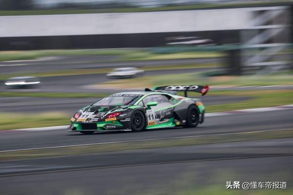 賽事｜不懼颱風 蘭博基尼車手再度角逐GT短程紳士杯