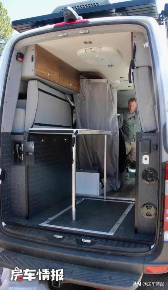 新款福特房車！猛禽同款3.5T+10AT動力帶全時四驅，12度電可勁造