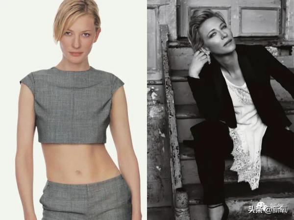 她倆站一起，就是英年發腮和中年緊緻的慘烈對比了