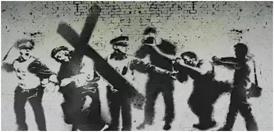 估值$880萬！神秘藝術家BANKSY“被撕碎的”作品將在10月再次拍賣