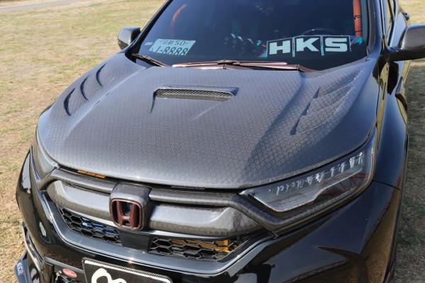 你見過這麼帥的CR-V嗎？