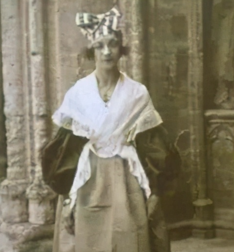 活了122歲的法國美人：21歲嫁給堂哥成富太太，一輩子沒有上過班