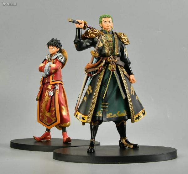 78官測：萬代 DXF 航海王啟航 中國風路飛&amp&semi;索隆