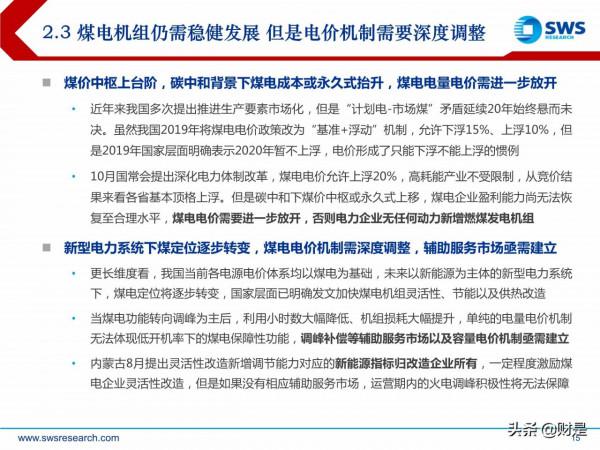 電力行業投資策略:新型電力系統倒逼電改,電力迎來黃金時代 電力行業投資策略:新型電力系統倒逼電改,電力迎來黃金時代