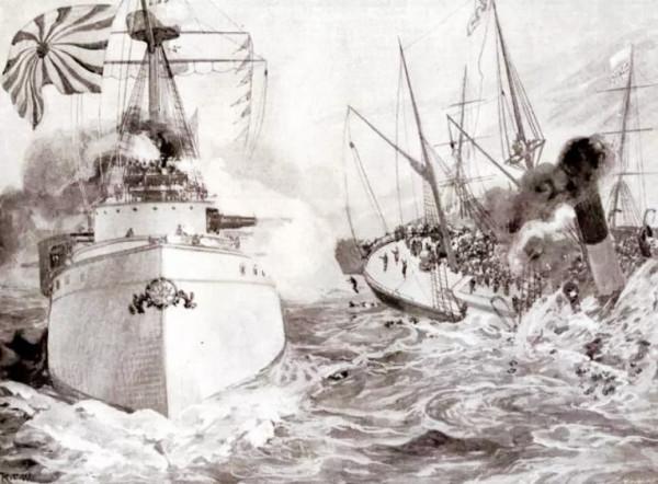 甲午海戰戰敗後，2萬多旅順百姓被屠殺，清朝統治者有莫大的責任